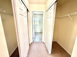 Primary Bedroom Closets