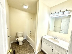 Hall Full Bathroom