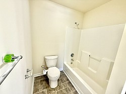Hall Full Bathroom