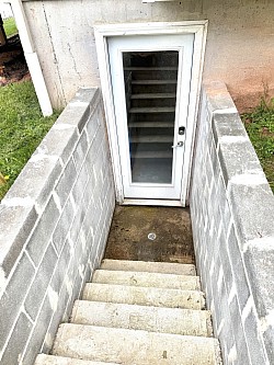 Basement Entrance