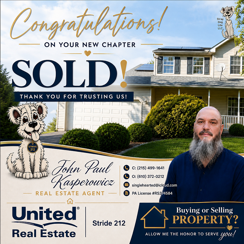 Under contract!